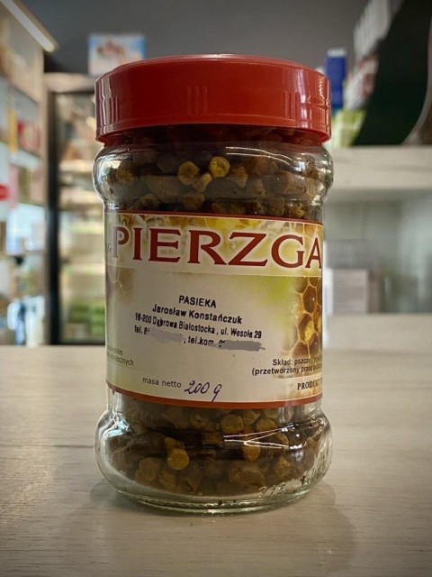 PIERZGA 200G PASIEKA DĄBROWA