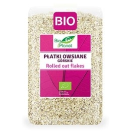 PŁATKI OWSIANE GÓRSKIE BIO 1 kg - BIO PLANET