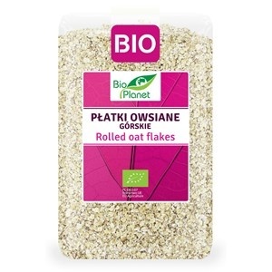 PŁATKI OWSIANE GÓRSKIE BIO 1 kg - BIO PLANET
