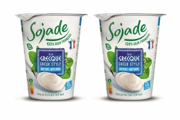 PRODUKT SOJOWY NATURALNY TYPU GRECKIEGO BEZ CUKRU BEZGLUTENOWY BIO 2X400 g - SOJADE