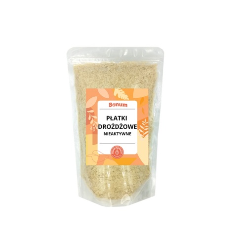 Płatki drożdżowe nieaktywne 150 g Bonum