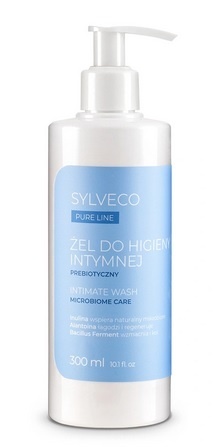 Prebiotyczny żel do higieny intymnej 300 ML SYLVECO PURE LINE