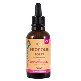 Propolis z miodem manuka FORTE MyVita krople 100 ml