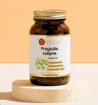 Przytulia czepna 90 kaps. YANGO