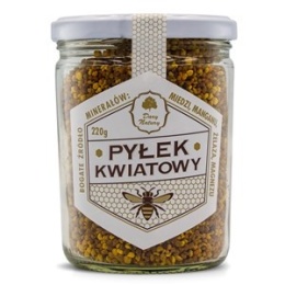 Pyłek Kwiatowy z Ogrodu Botanicznego 220g DARY NATURY