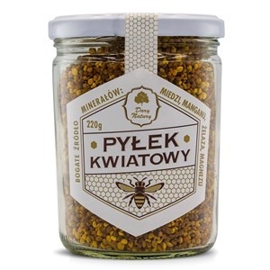 Pyłek Kwiatowy z Ogrodu Botanicznego 220g DARY NATURY