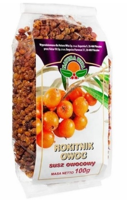 ROKITNIK OWOC - 100g NATURA WITA