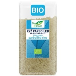 RYŻ PARBOILED DŁUGOZIARNISTY BIO 500 g BIO PLANET