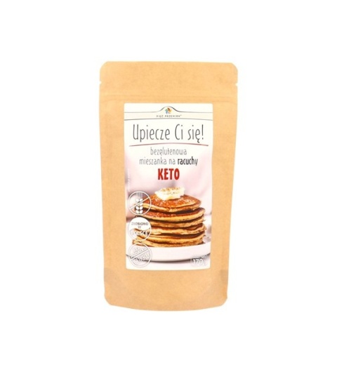 Racuchy KETO bezglutenowe 170 g - Pięć Przemian