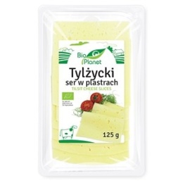 SER TYLŻYCKI PLASTRY BIO 125 g - BIO PLANET