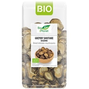 SHITAKE (GRZYBY SUSZONE) BIO 50 g BIO PLANET