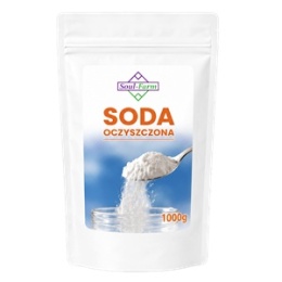 SODA OCZYSZCZONA 1 kg - SOUL FARM