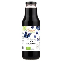 SOK Z ARONII NFC 100% BEZ CUKRU BIO 750 ml - BATOM