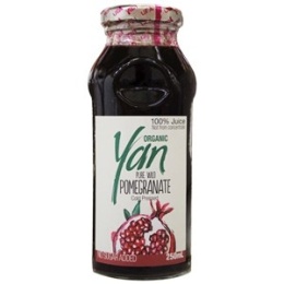 SOK Z GRANATU 100% NFC BIO 250 ml - YAN