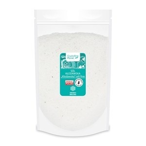 SÓL KŁODAWSKA GRUBO MIELONA 1 kg - CRYSTALLINE PLANET