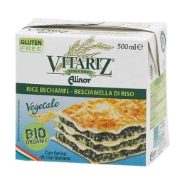 SOS BESZAMELOWY WEGAŃSKI BEZGLUTENOWY BIO 500 ML ALINOR