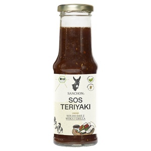 SOS SOJOWY SŁODKI TERIYAKI BEZGLUTENOWY BIO 210 ml - SANCHON