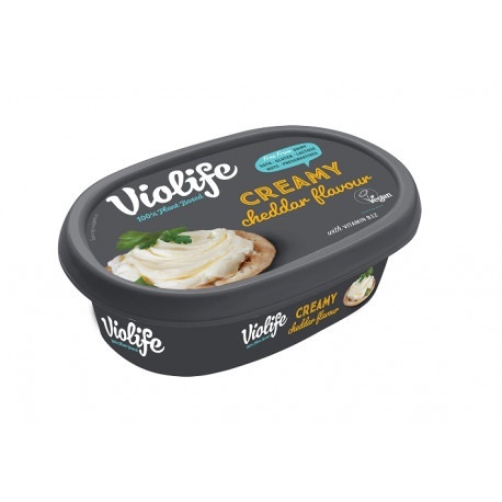 Ser wegański kremowy cheddar bezglutenowy 150g VIOLIFE