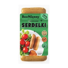 Serdelki roślinne 180g Bezmięsny