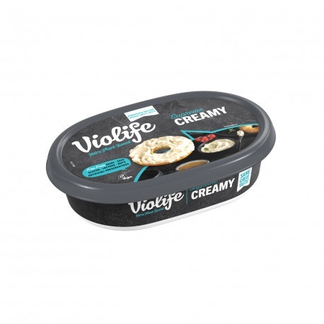 Serek wegański KREMOWY bezglutenowy 150g VIOLIFE