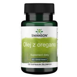 Swanson Olej z oregano ekstrakt - 150mg/120kaps