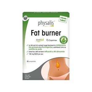 TABLETKI NA SPALANIE TŁUSZCZU 30 szt. - PHYSALIS