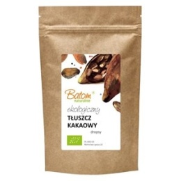 TŁUSZCZ KAKAOWY BIO 100 g - BATOM