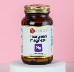 Taurynian magnezu 450MG 60 kaps. YANGO