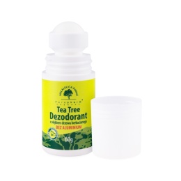 Tea Tree Dezodorant NIE ZAWIERA ALUMINIUM 60ML MELALEUCA