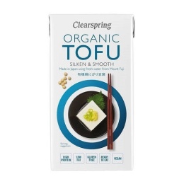 Tofu BIO 300 g SILKEN & SMOOTH CLEARSPRING