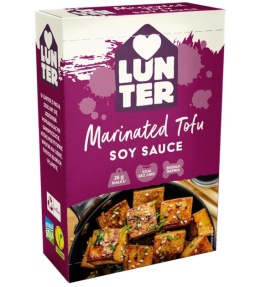 Tofu marynowane w sosie sojowym 180g LUNTER