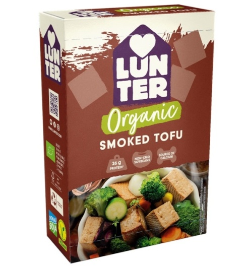 Tofu wędzone BIO 175 g LUNTER