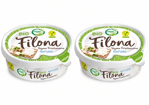 WEGAŃSKA ALTERNATYWA SERKA NATURALNEGO BIO 2x 150 g - ZUGER