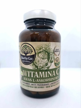 Witamina C z kapusty 90 kapsułek (Kwas L- Askorbinowy) Skarby Gai