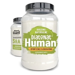 ZIEMIA OKRZEMKOWA DiatoNat® Human 600g MINERAL GUARD