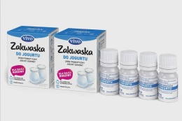 ŻYWE KULTURY BAKTERII DO JOGURTU 